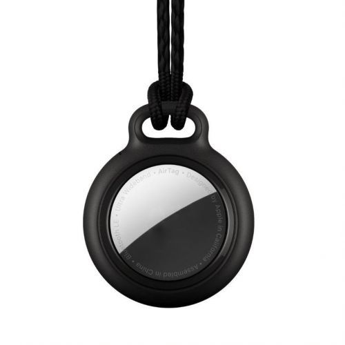 RhinoTech uzamykatelné pouzdro s poutkem pro Apple AirTag černá