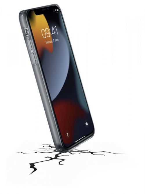 Zadní kryt Cellularline Clear Duo pro Apple iPhone 13 Pro, transparentní