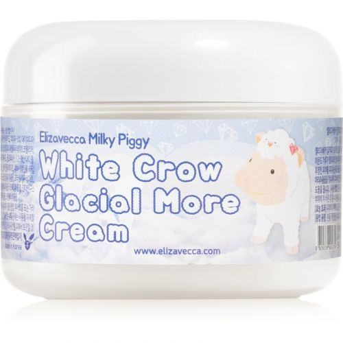 Elizavecca Milky Piggy White Crow Glacial More Cream rozjasňující hydratační krém 100 ml