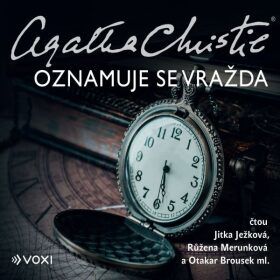 Oznamuje se vražda - Agatha Christie - audiokniha