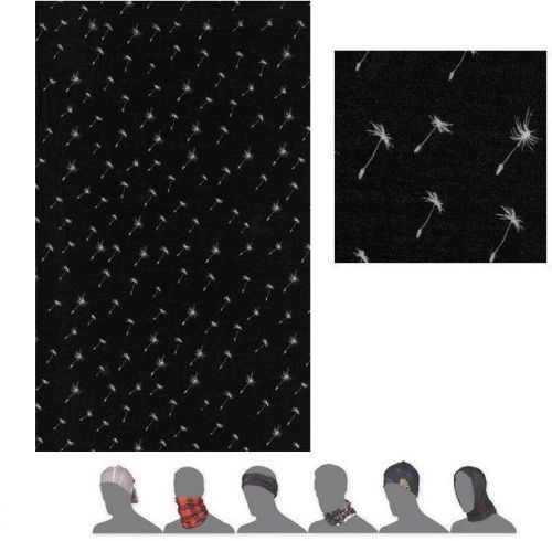 Sensor Tube Merino Impress šátek multifunkční černá/pattern