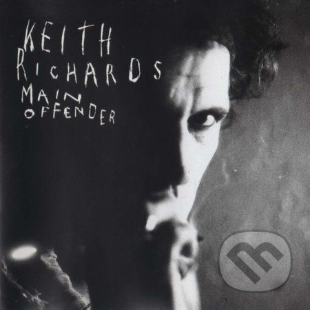 Keith Richards: Main Offender (Red) LP - Keith Richards
