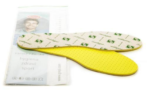 Dr.Grepl Dr. Grepl Pánské vložky do bot žluté