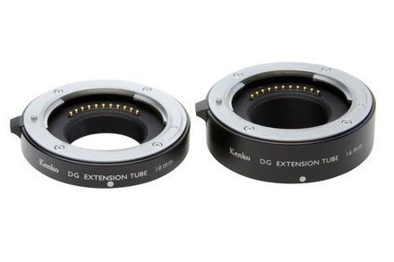 KENKO Mezikroužky set 10/16 mm pro MFT