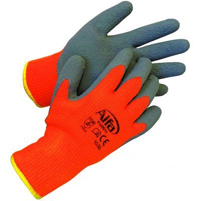 Mako zimní pracovní rukavice č. 10, XL