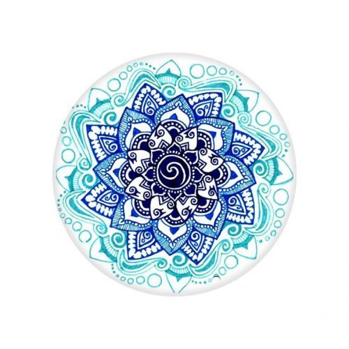 Držák na mobil TopQ PopSocket Modrá mandala 63774