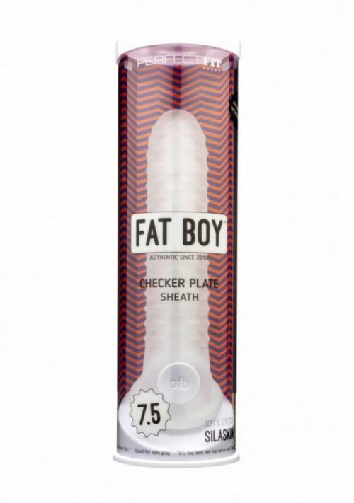 Fat Boy Checker Box Sheath 7,5 Inch - clear