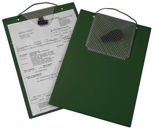 Desky na dokumenty A4 s kapsou, zelené - Turbo 9015-00397