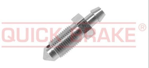 Odvzdušňovací šroub M10x1, na brzdové vedení