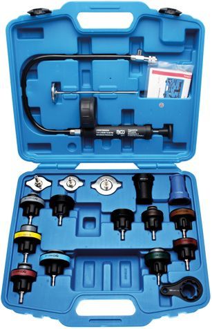 Testovací sada chladící soustavy 14 dílů