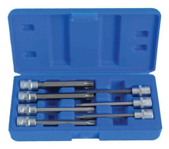 Zástrčné hlavice TORX 3/8