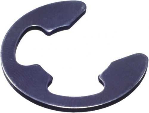 Pojistné kroužky třmenové 1,2 mm DIN 6799, pro hřídele s drážkou, sada 100 ks