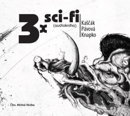 3x sci-fi - Kaščák