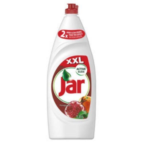 Jar Clean & Fresh Pomegranate Na Nádobí, Složení Pro Zářivě Čisté Nádobí 1,35 l 