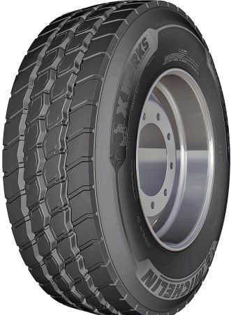 Michelin X Works T 385/65 R 22.5 160K celoroční