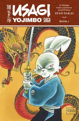 Usagi Yojimbo Saga Volume 1 (Second Edition) (Sakai Stan)(Paperback)