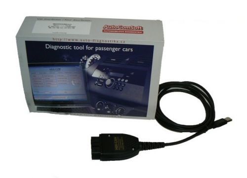Diagnostika VAG-COM 11.11.2 STANDARD, HEX V2 USB kabel, čeština, pro koncern VW