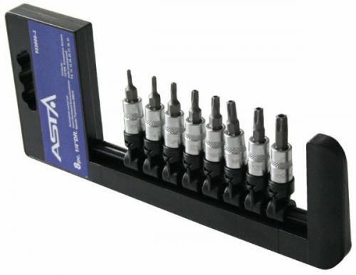 Zástrčné hlavice TORX s otvorem 1/4