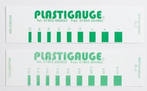 Plastigage 0,175-0,5 mm