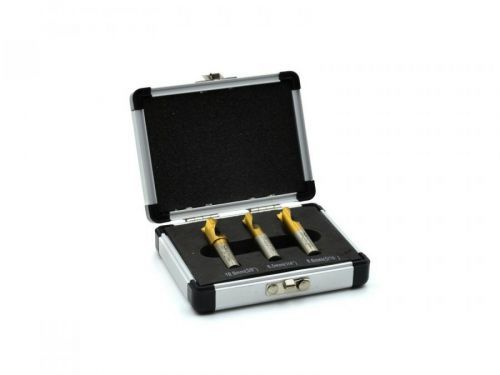 Vrtáky na bodové sváry, 6.5 - 10 mm, HSS-Co, 3 ks