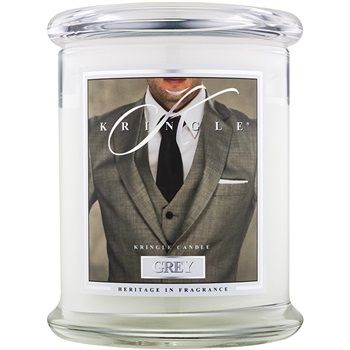 Kringle Candle Grey vonná svíčka 411 g