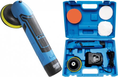 Aku leštička 10,8 V 1,3 Ah, průměr 100 mm - BGS 9259