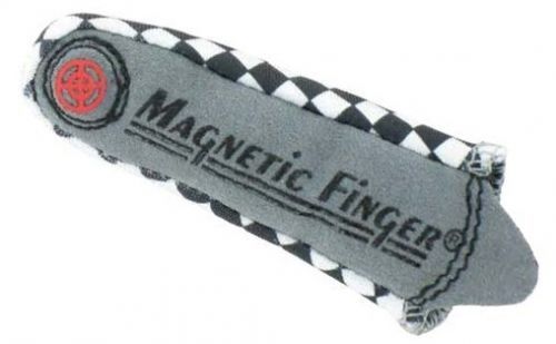 Magnetický návlek na prst, pro usnadnění montáže ve špatně přístupných místech