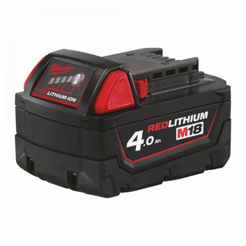 Baterie - akumulátor 18V 4.0 Ah Li-Ion, pro aku nářadí - Milwaukee M18 B4