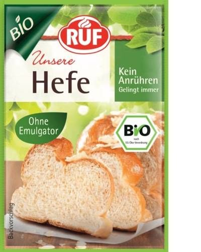 Bio droždí - RUF