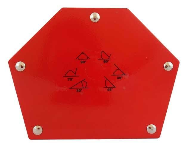 Úhlový magnet víceúhlový, extra nosnost 34 kg