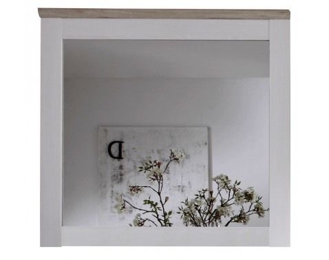 Zrcadlo Romance, modřín/dub