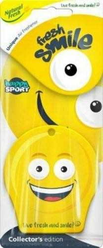 Vůně do auta Fresh Smile Happy Sport