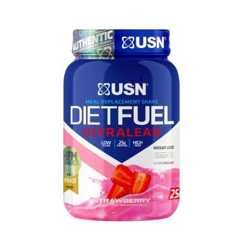 USN Diet Fuel Ultralean jahoda 1000g