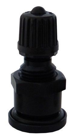 Bezdušový ventil TR 2656 černý, pro osobní auta - Ferdus 111.81