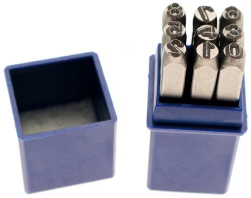Razící matrice čísel 10,0 mm - BGS 3039