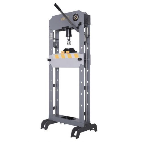 Hydraulický lis 30t, s ruční pákou a manometrem - SP-30H