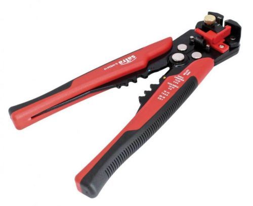 Kleště víceúčelové na odizolování a štípání kabelů, krimpování konektorů, 0,2-6 mm - SATRA