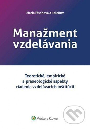 Manažment vzdelávania - Mária Pisoňová