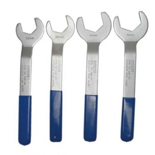 Sada speciálních plochých klíčů pro vodní pumpy a větráky chlazení - BGS 1684