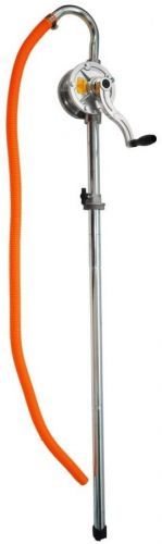 Ruční čerpadlo rotační sudové, na benzín, naftu, olej a další kapaliny