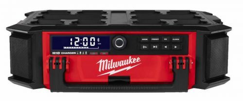 Aku rádio-nabíječka 18V, bluetooth - Milwaukee Packout M18 PRCDAB+-0