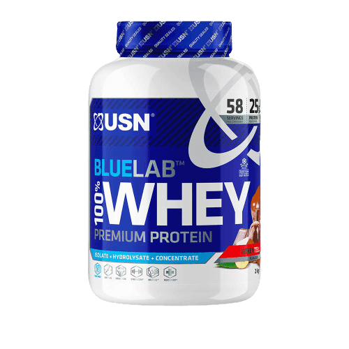 USN BlueLab 100% Whey Protein Premium tropical smoothie 2000g