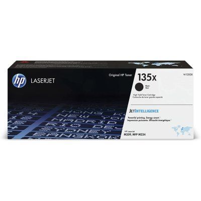 HP 135X černý toner, W1350X; W1350X