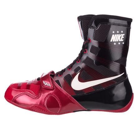 Box boty Nike HyperKO - černá/červená 5