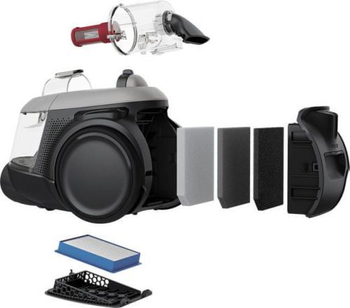 Electrolux bezsáčkový vysavač Clean 600 EL61A4UG