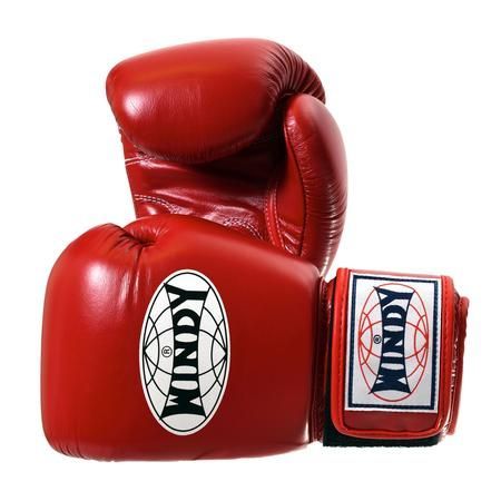 Boxerské rukavice WINDY Special - červená 10