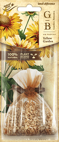 Vůně do auta Fresh BAG Garden Botanica Yellow Garden 15 g