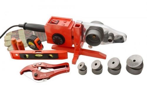 Svářečka plastových trubek 700/1500 W, polyfúzní desková CN-008A