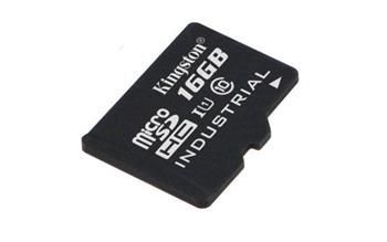 KINGSTON 16GB microSDHC Industrial C10 A1 pSLC Card Single Pack bez adapteru