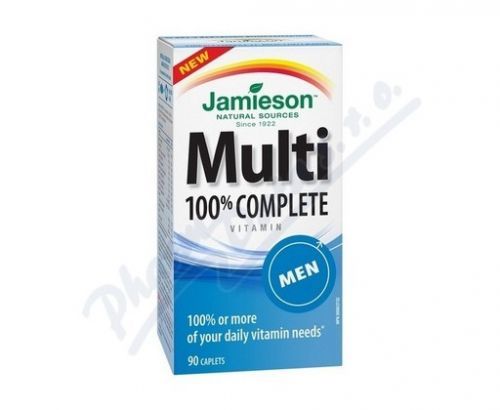 JAMIESON Multi COMPLETE pro muže tbl.90